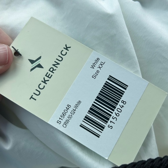 White Piped Kate Dress - Picture 10 of 11